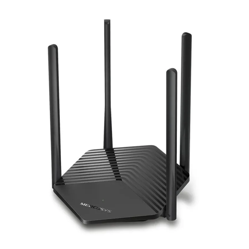 Wireless Router-MERCUSYS-1500 Mbps-Wi-Fi 6-IEEE 802.11a-b-g-IEEE 802.11n-IEEE 802.11ac-IEEE 802.11ax-3x10-100-1000M-LAN \\ WAN
