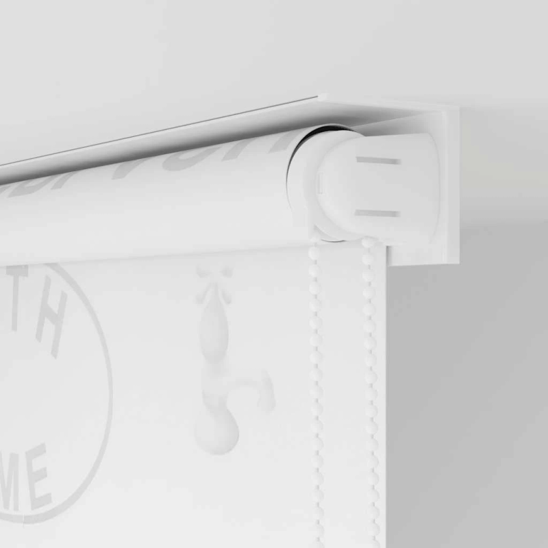 vidaXL rullo žalūzija dušai, 120x240 cm, Splash