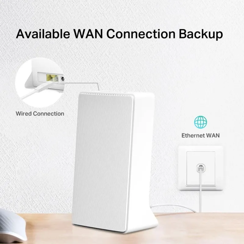 Wireless Router-MERCUSYS-Router-LAN \\ WAN ports 1-4G-MB230-4G