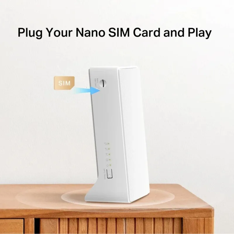 Wireless Router-MERCUSYS-Router-LAN \\ WAN ports 1-4G-MB130-4G