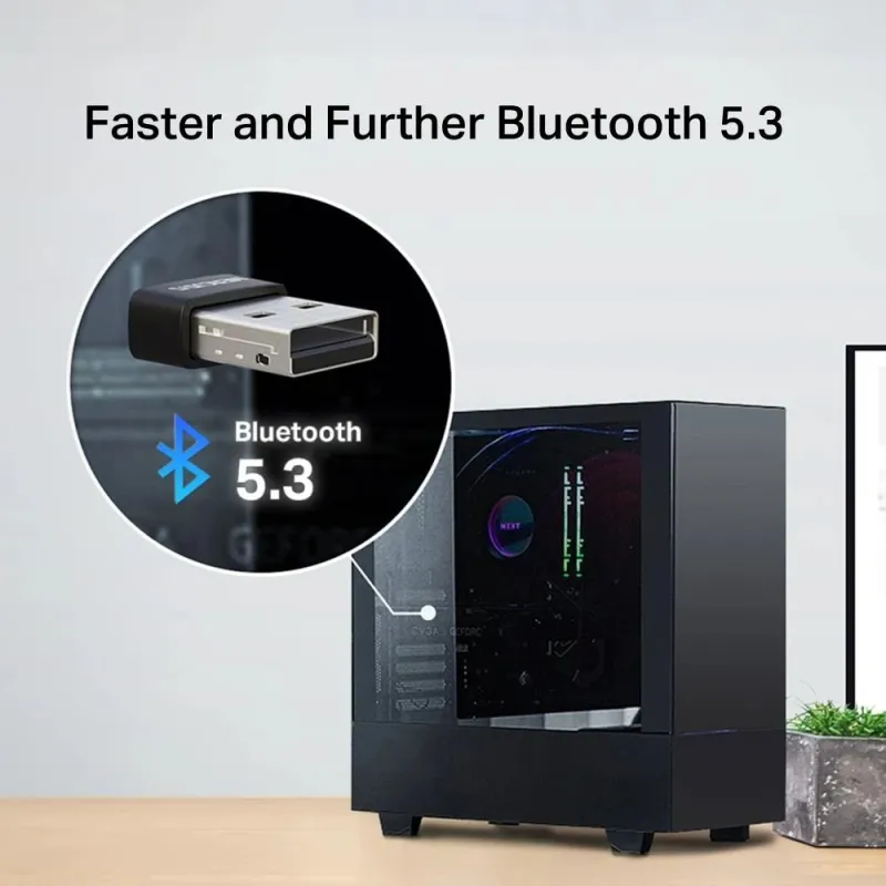 Wrl adapter nano usb-blueth5.3-ma530 mercusys
