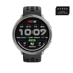 Smartwatch amazfit active 2-a2437 blk sil. w2437gl7n huami