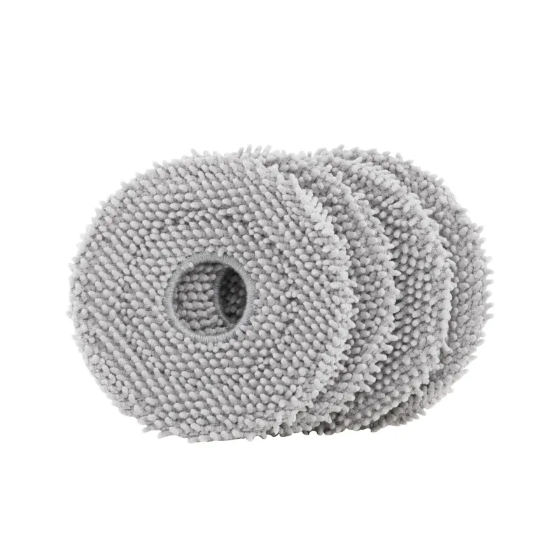 Vacuum Cleaner Accessory-ROBOROCK-Anti-bacterial Rotating Mop Cloth-Dark Grey-For Qrevo-Qrevo MaxVQrevo S-Qrevo Pro-Qrevo