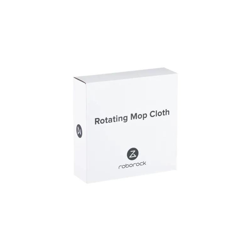 Vacuum Cleaner Accessory-ROBOROCK-Anti-bacterial Rotating Mop Cloth-Dark Grey-For Qrevo-Qrevo MaxVQrevo S-Qrevo Pro-Qrevo