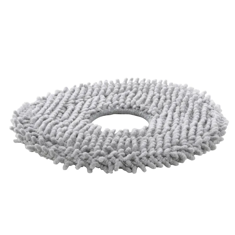 Vacuum Cleaner Accessory-ROBOROCK-Anti-bacterial Rotating Mop Cloth-Dark Grey-For Qrevo-Qrevo MaxVQrevo S-Qrevo Pro-Qrevo
