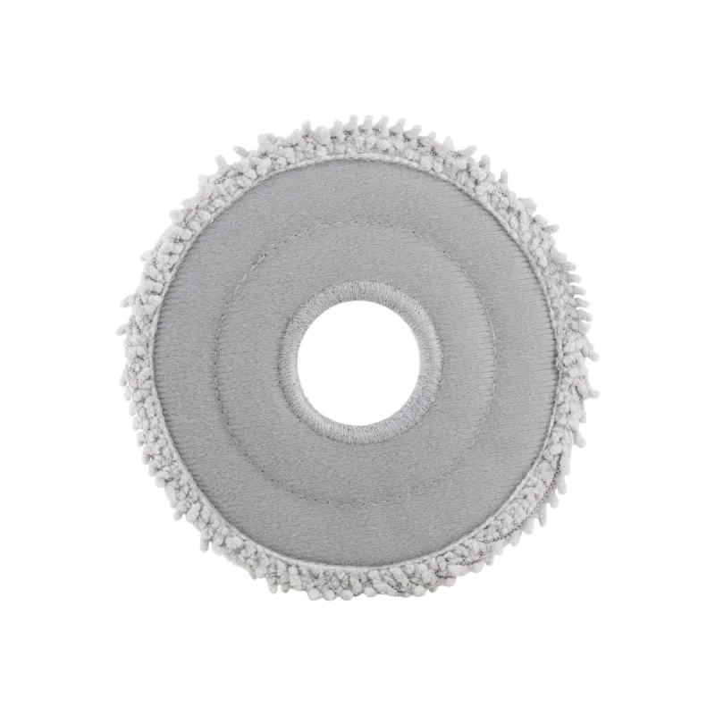 Vacuum Cleaner Accessory-ROBOROCK-Anti-bacterial Rotating Mop Cloth-Dark Grey-For Qrevo-Qrevo MaxVQrevo S-Qrevo Pro-Qrevo
