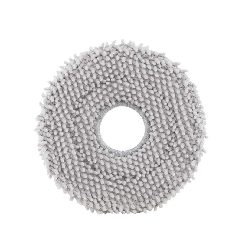 Vacuum Cleaner Accessory-ROBOROCK-Anti-bacterial Rotating Mop Cloth-Dark Grey-For Qrevo-Qrevo MaxVQrevo S-Qrevo Pro-Qrevo