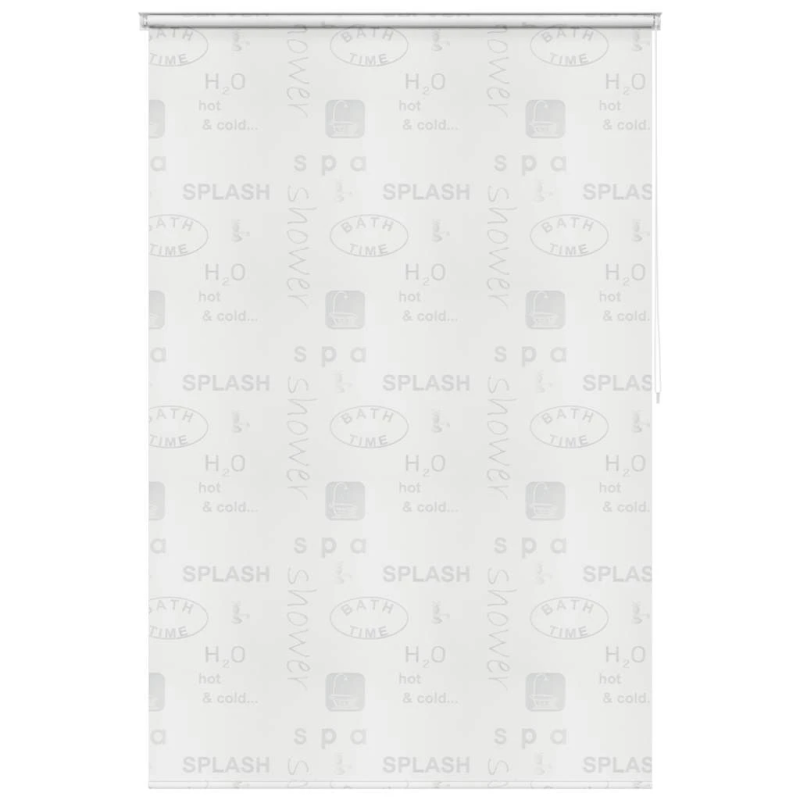 vidaXL rullo žalūzija dušai, 160x240 cm, Splash