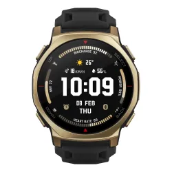 Smartwatch amazfit t-rex 3 pro-44mm blackgold w2548gl1n huami