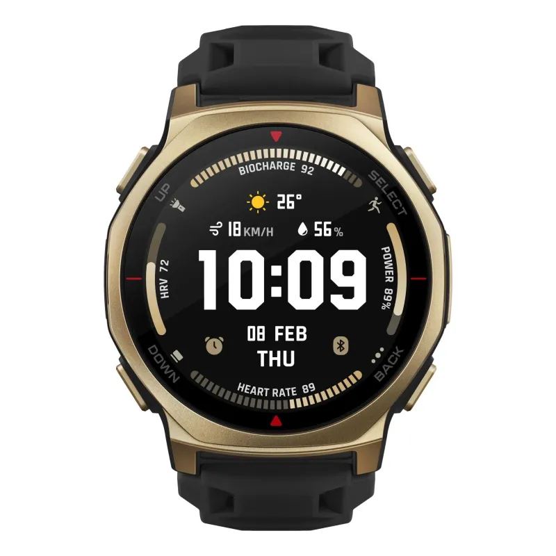 Smartwatch amazfit t-rex 3 pro-44mm blackgold w2548gl1n huami