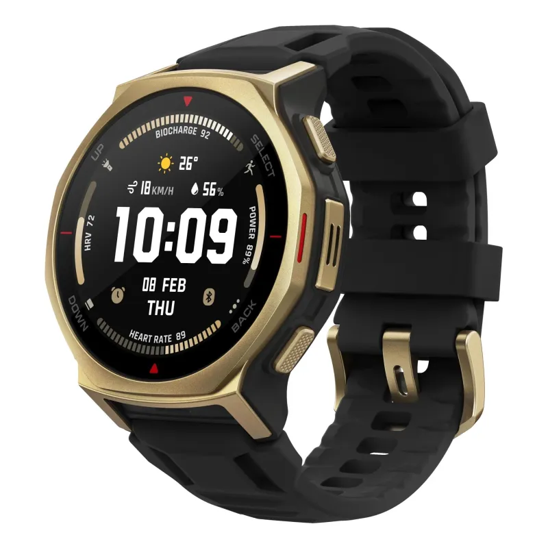 Smartwatch amazfit t-rex 3 pro-44mm blackgold w2548gl1n huami
