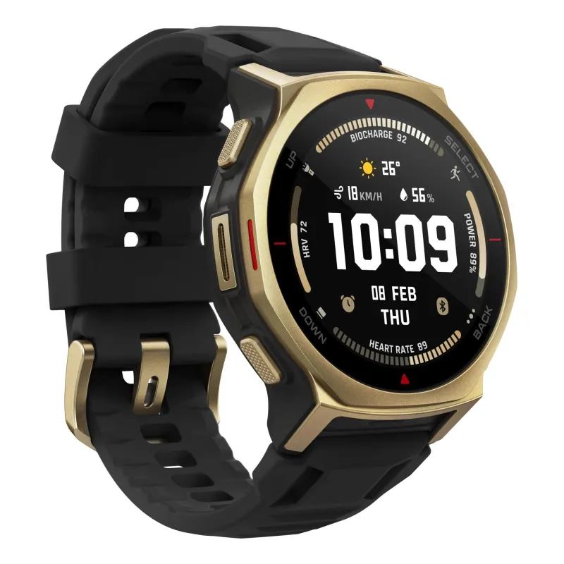 Smartwatch amazfit t-rex 3 pro-44mm blackgold w2548gl1n huami