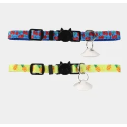 Pet tag set ufo collar+tag-2set cl-uts-01 catlink