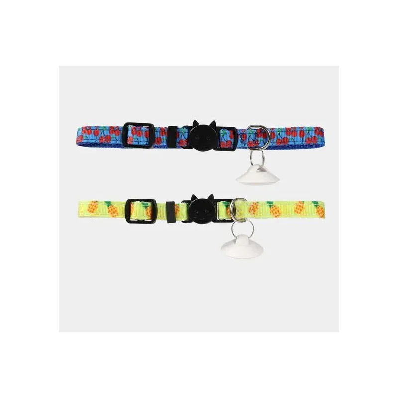 Pet tag set ufo collar+tag-2set cl-uts-01 catlink