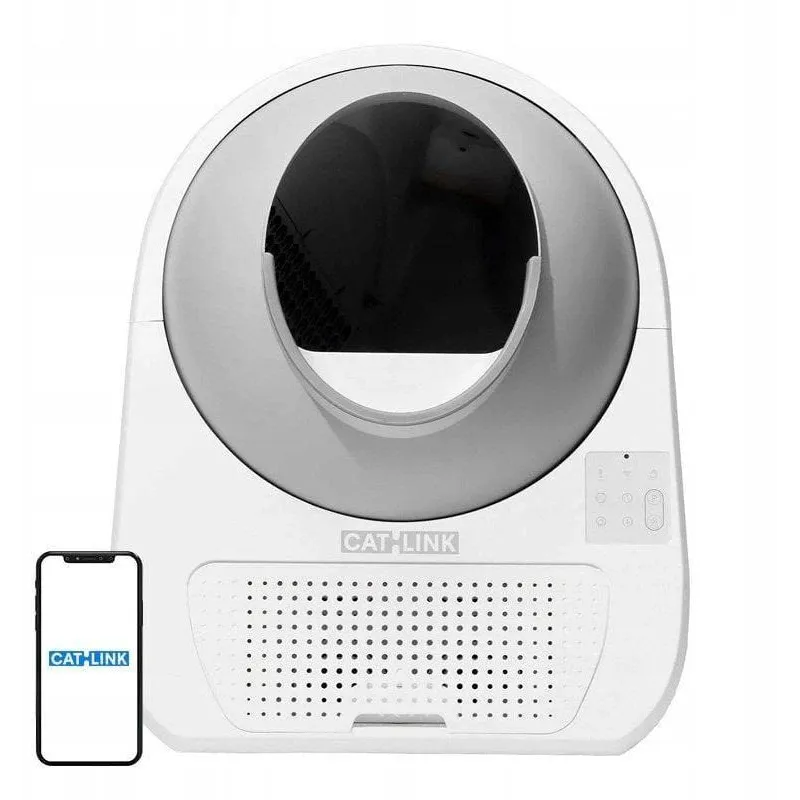 Cat litter box ultra pro-cl-cg-01 catlink