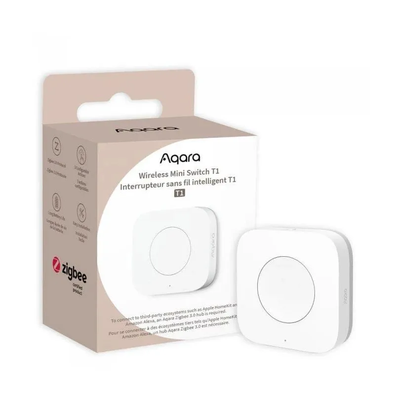 Smart home wrl switch mini-wb-r02d aqara