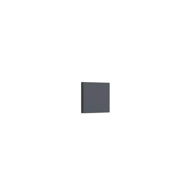 Smart home wired switch double-ws-euk02 grey aqara