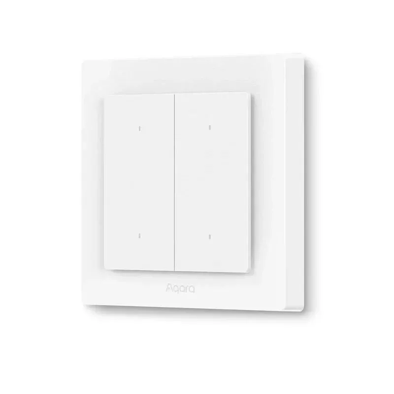 Smart home light switch h2-ws-k08d aqara