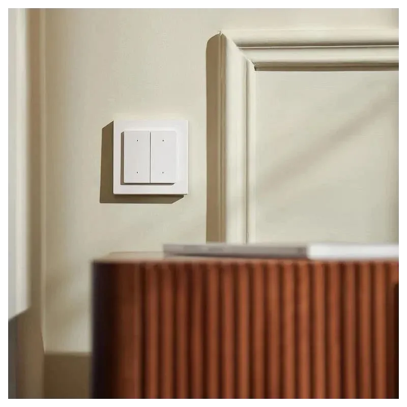 Smart home light switch h2-ws-k08d aqara