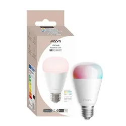Smart Light Bulb-AQARA-Power consumption 10.5 Watts-Luminous flux 950 Lumen-9000 K-Bluetooth-ZigBee-LB-L02D
