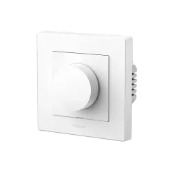 Smart home dimmer switch h2-white kd-r01d-w aqara