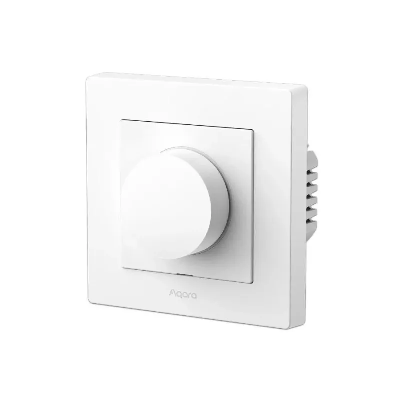 Smart home dimmer switch h2-white kd-r01d-w aqara