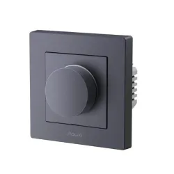 Smart home dimmer switch h2-gray kd-r01d-g aqara