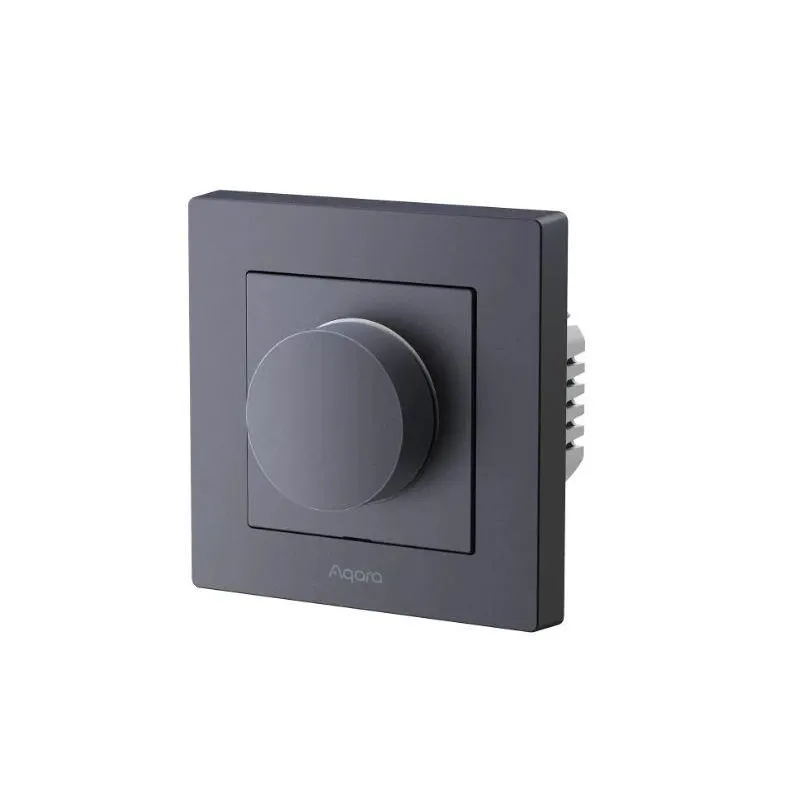 Smart home dimmer switch h2-gray kd-r01d-g aqara