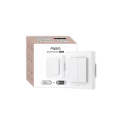 Smart home shutter switch h2-ds-k02d aqara