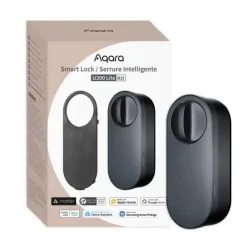Smart home lock u200 lite kit-black el-d03d-b aqara