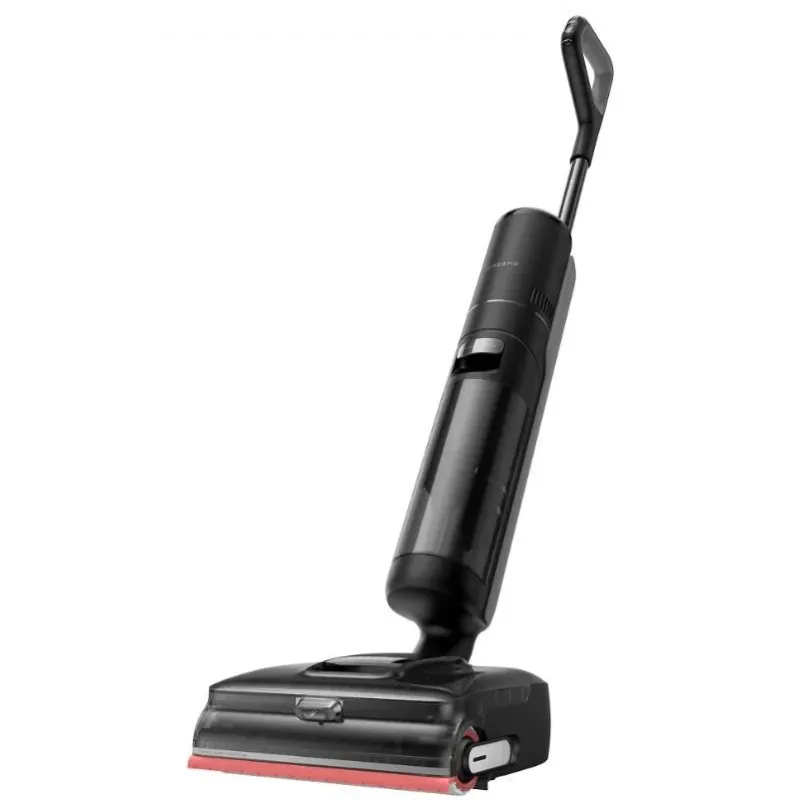 Vacuum Cleaner-DREAME-H15 Pro FoamWash-Dry&wet-Electric mop-Black-Red-Bagless-Battery-Suction power 23000 Pa-HHR46D