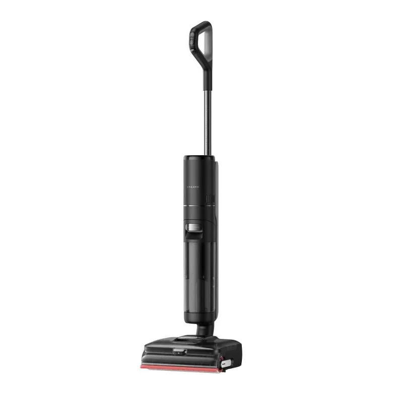 Vacuum Cleaner-DREAME-H15 Pro FoamWash-Dry&wet-Electric mop-Black-Red-Bagless-Battery-Suction power 23000 Pa-HHR46D