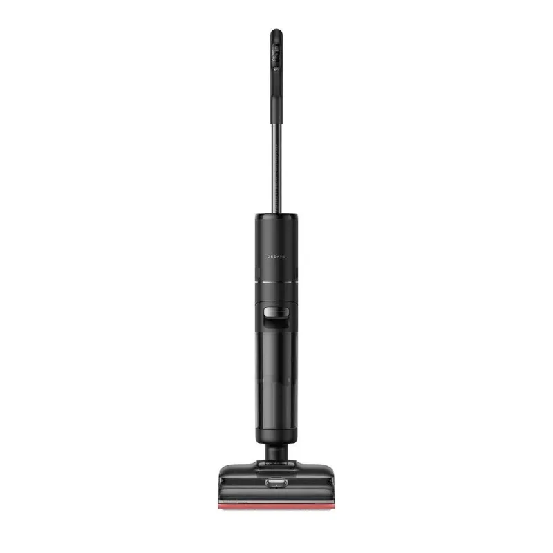 Vacuum Cleaner-DREAME-H15 Pro FoamWash-Dry&wet-Electric mop-Black-Red-Bagless-Battery-Suction power 23000 Pa-HHR46D