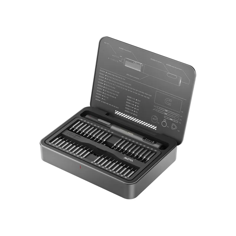 Electric precision screwdriver-msd002 mova