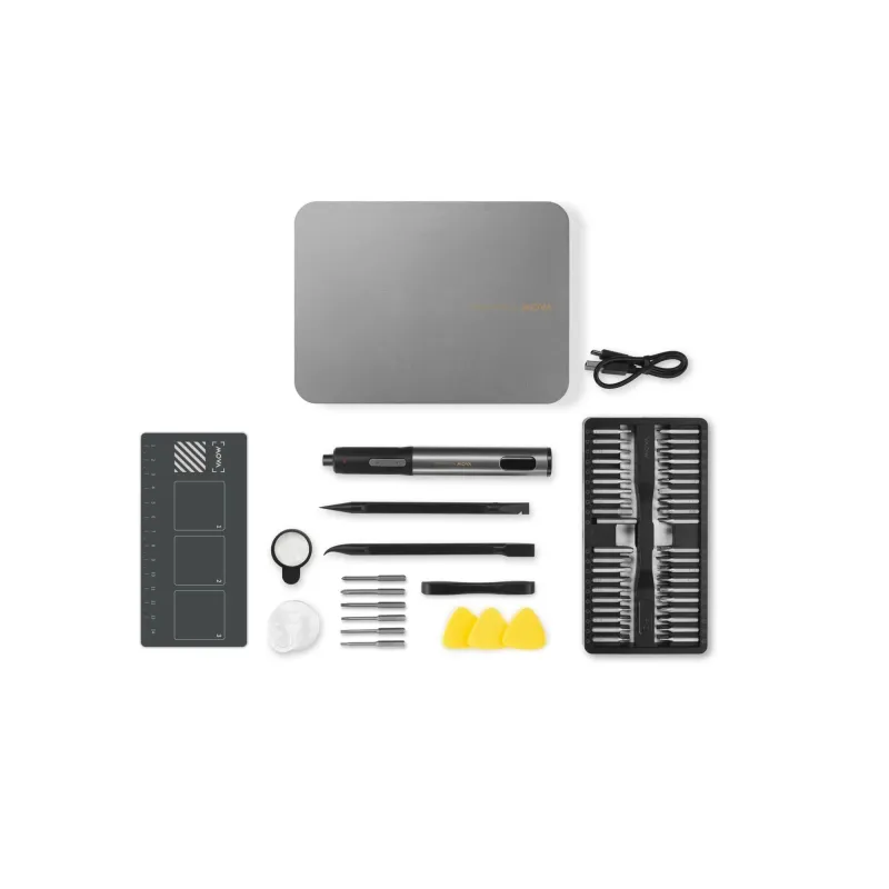 Electric precision screwdriver-msd002 mova