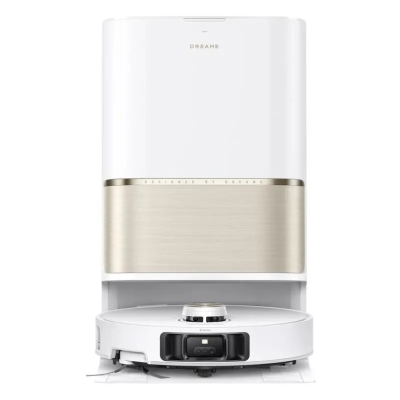 Vacuum cleaner robot white-l50s pro ultra rll88he dreame