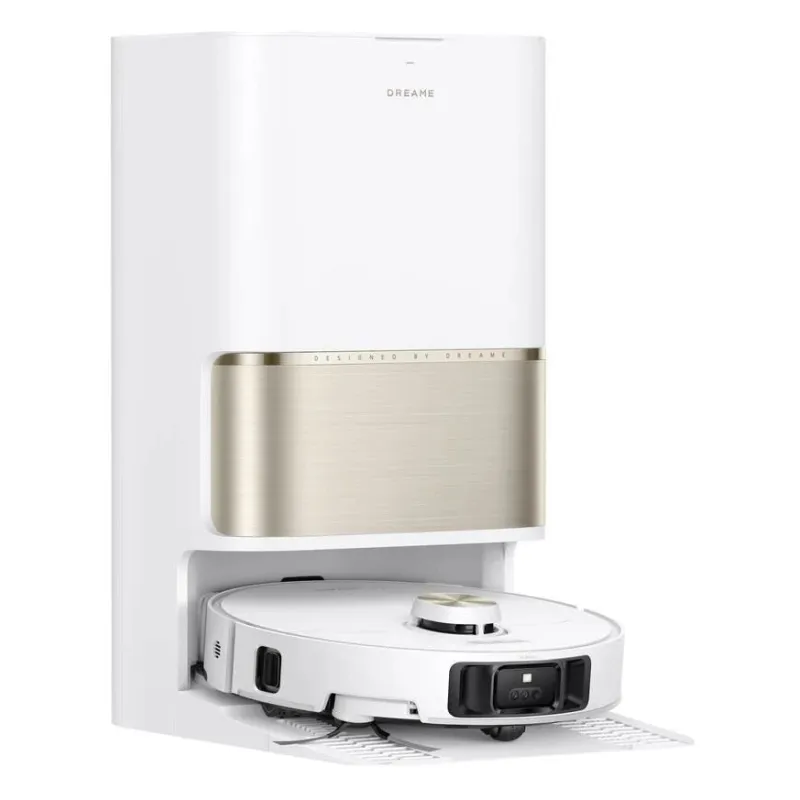Vacuum cleaner robot white-l50s pro ultra rll88he dreame