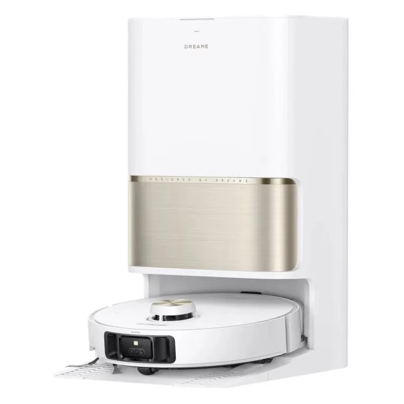 Vacuum cleaner robot white-l50s pro ultra rll88he dreame