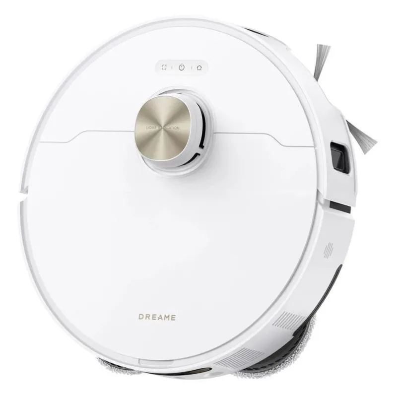Vacuum cleaner robot white-l50s pro ultra rll88he dreame