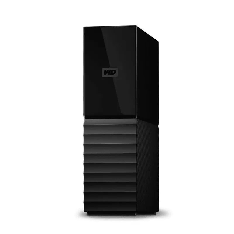 External HDD-WESTERN DIGITAL-My Book-14TB-USB 2.0-USB 3.0-Drives 1-Black-WDBBGB0140HBK-EESN