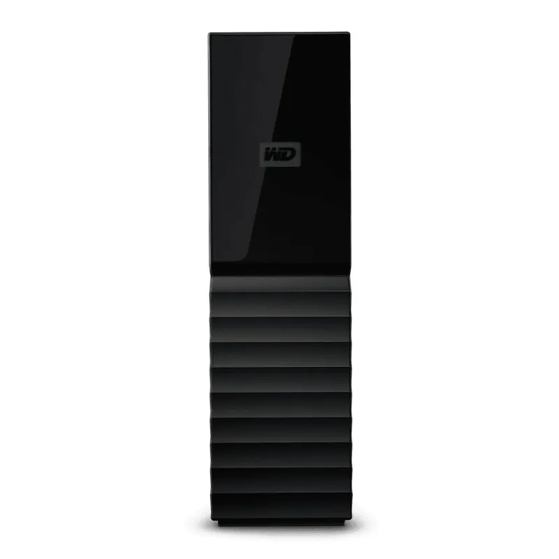External HDD-WESTERN DIGITAL-My Book-14TB-USB 2.0-USB 3.0-Drives 1-Black-WDBBGB0140HBK-EESN