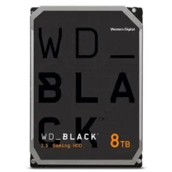 HDD-WESTERN DIGITAL-Black-8TB-SATA-256 MB-7200 rpm-3,5-WD8001FZBX