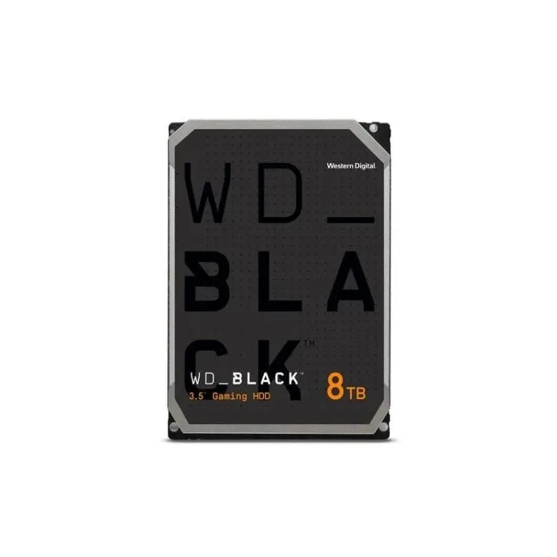 HDD-WESTERN DIGITAL-Black-8TB-SATA-256 MB-7200 rpm-3,5-WD8001FZBX