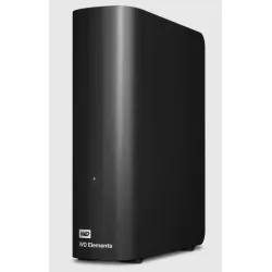 External HDD-WESTERN DIGITAL-Elements Desktop-WDBWLG0200HBK-EESN-20TB-USB 3.0-Drives 1-Black-WDBWLG0200HBK-EESN
