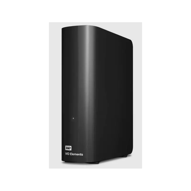 External HDD-WESTERN DIGITAL-Elements Desktop-WDBWLG0200HBK-EESN-20TB-USB 3.0-Drives 1-Black-WDBWLG0200HBK-EESN