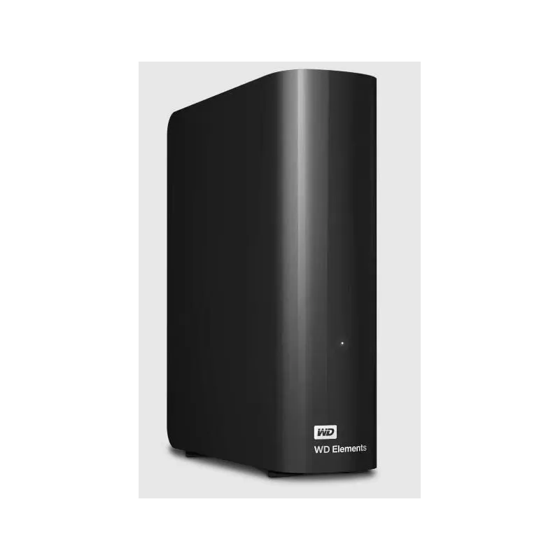 External HDD-WESTERN DIGITAL-Elements Desktop-WDBWLG0200HBK-EESN-20TB-USB 3.0-Drives 1-Black-WDBWLG0200HBK-EESN