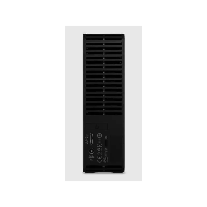 External HDD-WESTERN DIGITAL-Elements Desktop-WDBWLG0200HBK-EESN-20TB-USB 3.0-Drives 1-Black-WDBWLG0200HBK-EESN