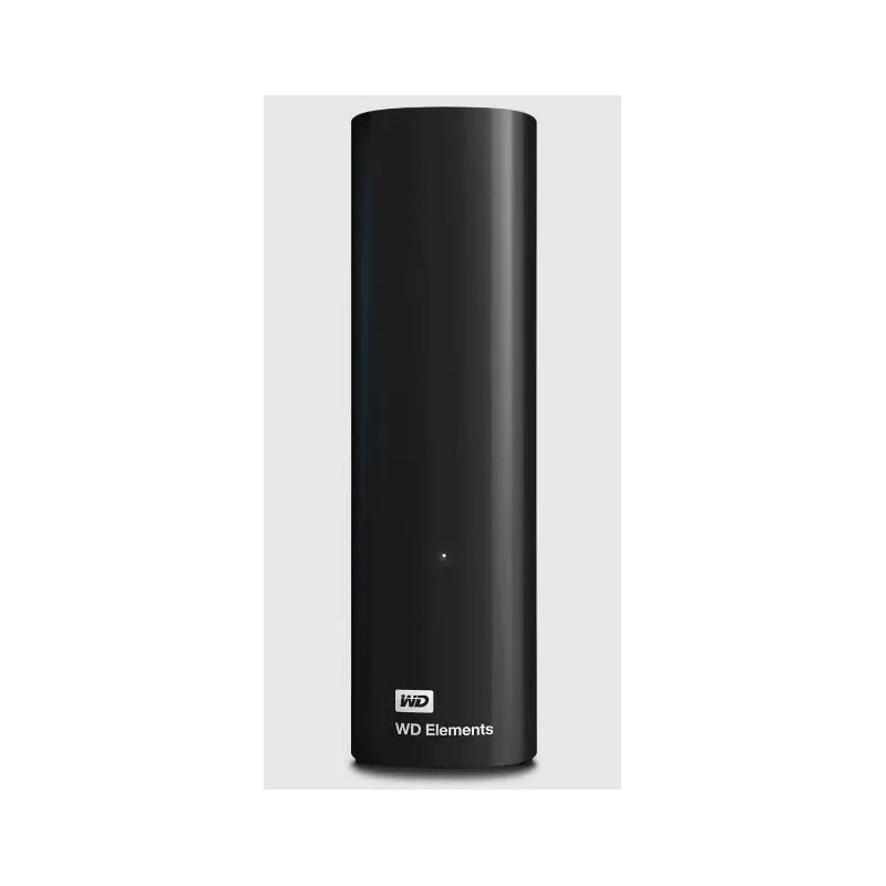 External HDD-WESTERN DIGITAL-Elements Desktop-WDBWLG0200HBK-EESN-20TB-USB 3.0-Drives 1-Black-WDBWLG0200HBK-EESN
