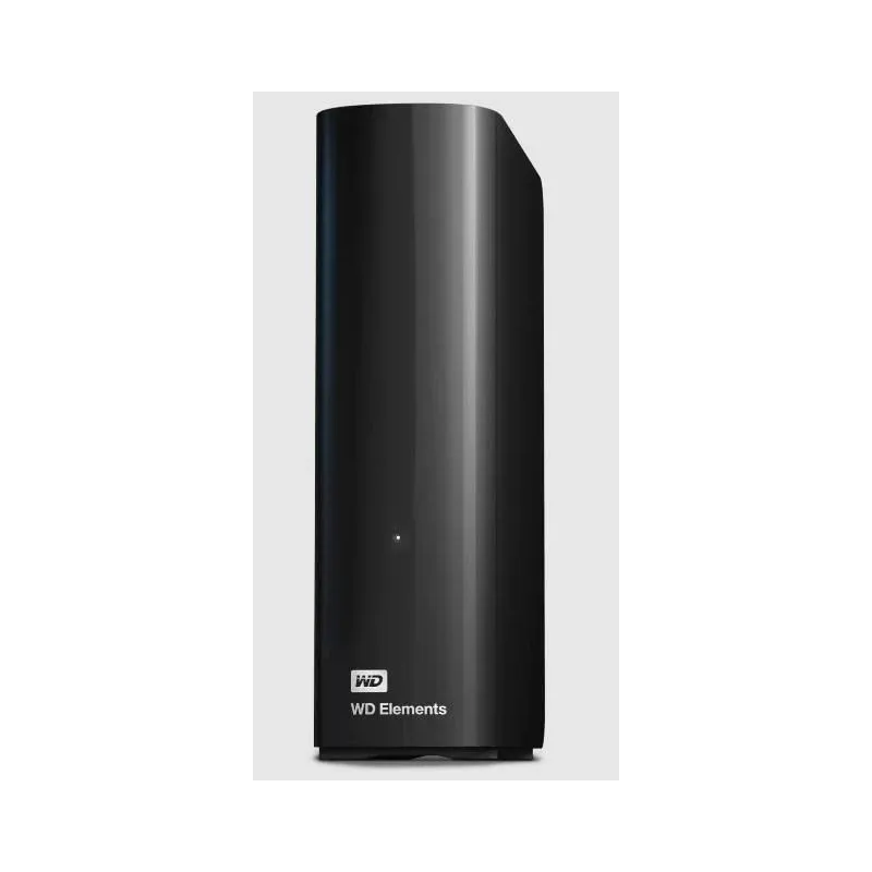 External HDD-WESTERN DIGITAL-Elements Desktop-WDBWLG0200HBK-EESN-20TB-USB 3.0-Drives 1-Black-WDBWLG0200HBK-EESN