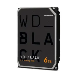 HDD-WESTERN DIGITAL-Black-6TB-SATA-128 MB-7200 rpm-3,5-WD6004FZWX